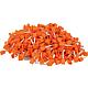 Cosse jumelle isolee 0,50 x 15 orange, sachet a 500 Pieces