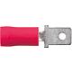 Cosse T CON.MH jusqu.1,5mm², 4,8x0,5mm, rouge, Emballage = 100 Pieces
