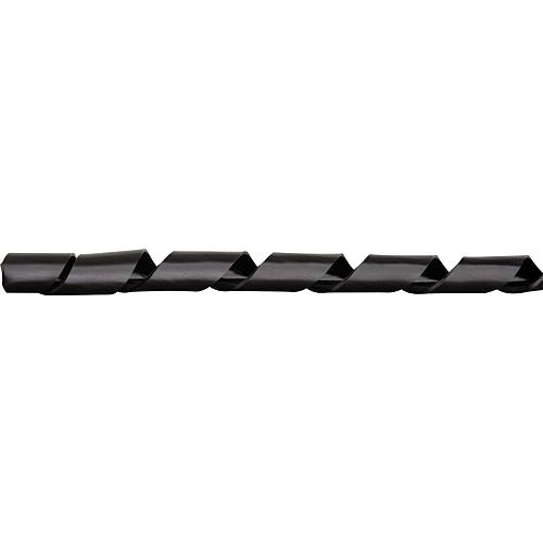 Gaine cache-câbles spiralée, noir Standard 1