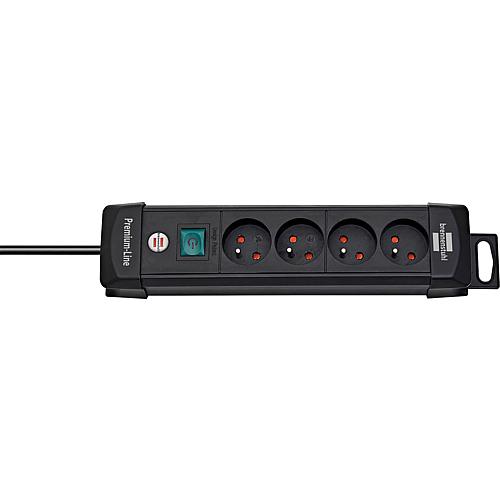 Multiprise Premium-Plus, 4 prises Standard 1