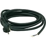 Câble de raccordement en  Neoprène H07RN-F 2 x 1,0
