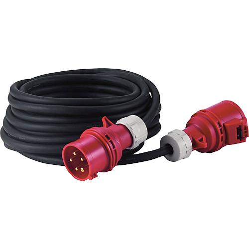 Rallonge CEE 32A (max. 20A), 5x2,5mm², 25m