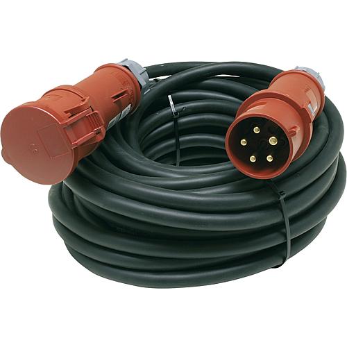 Rallonge CEE 32A 5x4mm², 25m