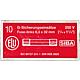 Fusible p courant faible 3,15 A a action instantanee 1 sachet de 10 pcs, 6,3 x 32mm