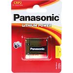 Piles lithium pour appareils photos Panasonic CR-P2PEP