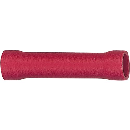 Cosses électriques rondes isolées, rouge Standard 1