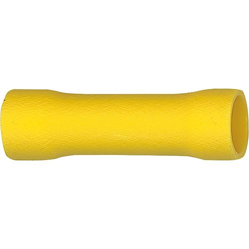 Cosses électriques rondes isolées, jaune Standard 1