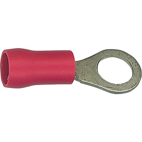 Cosses électriques en forme d'anneau, rouge, isolées Standard 1