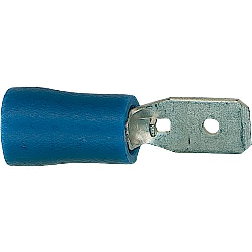 Fiche plate bleue, semi-isolées Standard 1