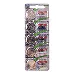 Pile bouton au lithium : ø 20 mm