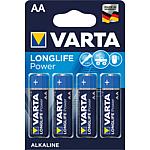 VARTA High Energy Piles V 4906 Blister B4, Mignon 1,5V LR06 - emballage 4 pieces