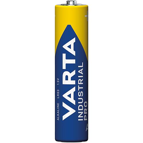 VARTA INDUSTRIAL Piles alcalines, Micro, AAA Anwendung 1