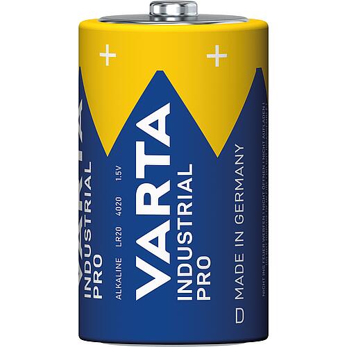 Piles acalines VARTA INDUSTRIAL , Mono, D Anwendung 1