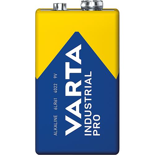 Piles acalines VARTA INDUSTRIAL, E-Bloc Anwendung 1