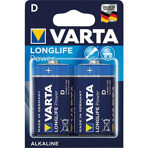 Piles VARTA High Energy Standard 4