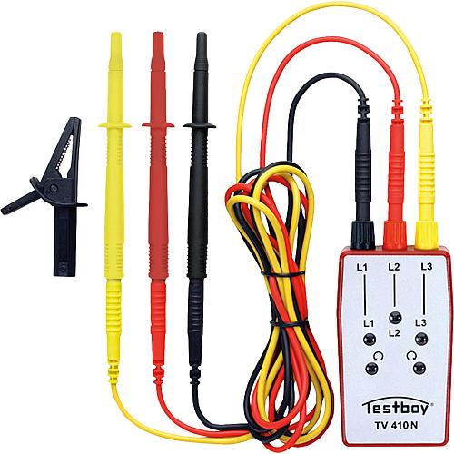 Indicateur de phases pour triphasé Testboy® TV 410 N Standard 1