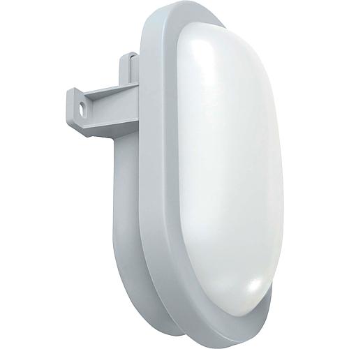 Applique LED ovale avec détecteur de mouvement Standard 1