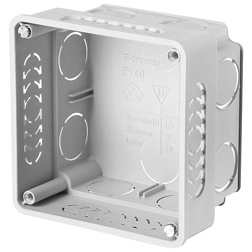 Boîte de dérivation encastrée F-Tronic Standard 1
