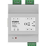 REG, distributeur 4 voies VT200V4 pour interphone VT200