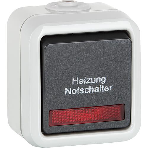 Interrupteur d´urgence chauffage Standard 1