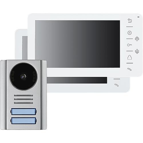 Kit interphone-vidéo VT38/2 Standard 2