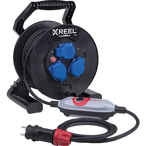 PRCD-S+ Enrouleur électrique de sécurité XREEL Standard 1