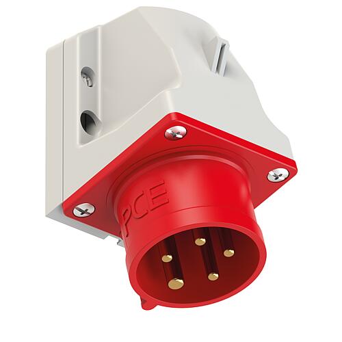 CEE-Prise murale 16A, 400V Twist, IP44, bornes à vis