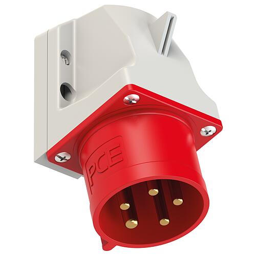 CEE-Prise murale 32A, 400V Twist, IP44, bornes à vis