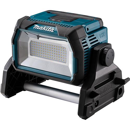 Projecteur sans fil pour chantier MAKITA 18V, 10000 Lumen sans batterie et chargeur