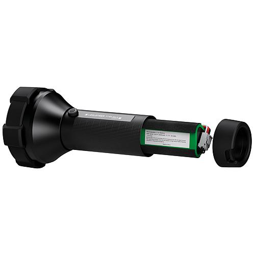 Lampes de poche à Led rechargeables Ledlenser P18R Work Anwendung 1