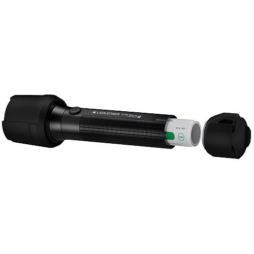 Lampes de poche à Led à accu Ledlenser P7R Work Anwendung 3
