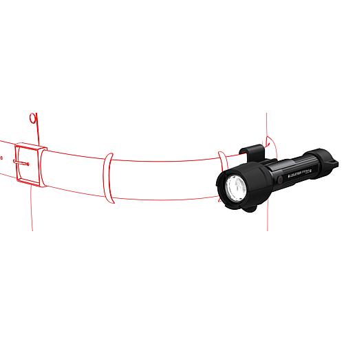 Lampes de poche à Led à accu Ledlenser P7R Work Anwendung 4