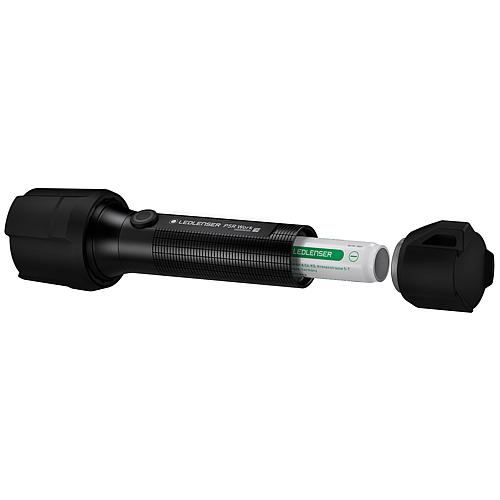 Lampes de poche à Led à accu Ledlenser P5R Work Anwendung 1