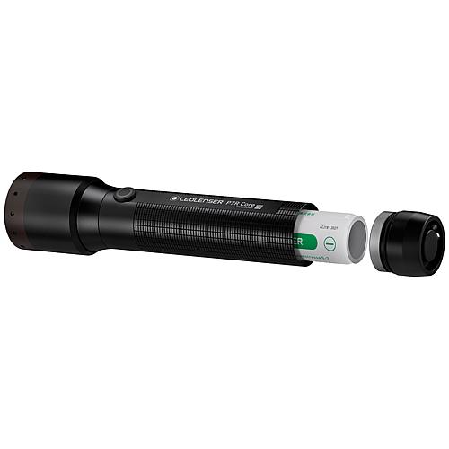 Lampes de poche à Led à accu Ledlenser P7R Core Anwendung 1