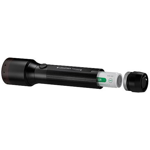 Lampes de poche à Led à accu Ledlenser P6R Core Anwendung 1