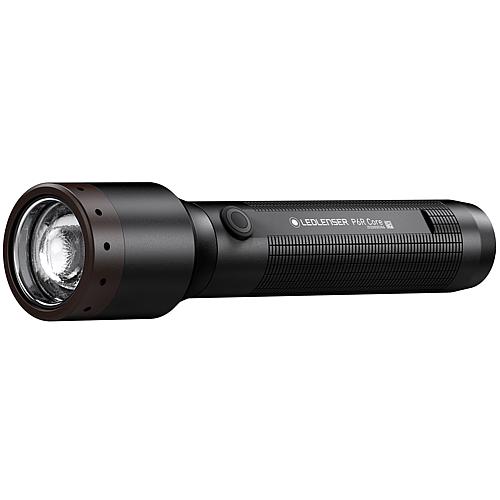 Lampes de poche à Led à accu Ledlenser P6R Core Standard 1