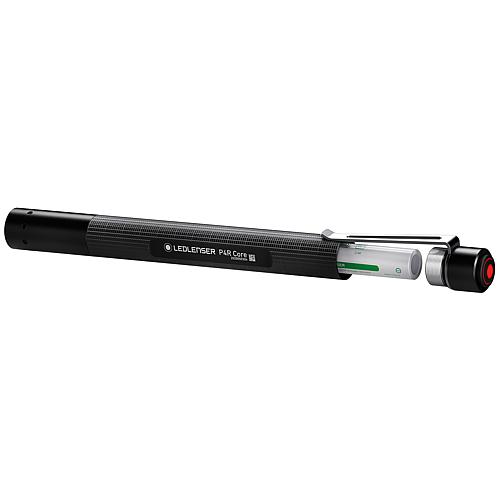 Lampe sans fil à LED Ledlenser P4R Core Anwendung 1
