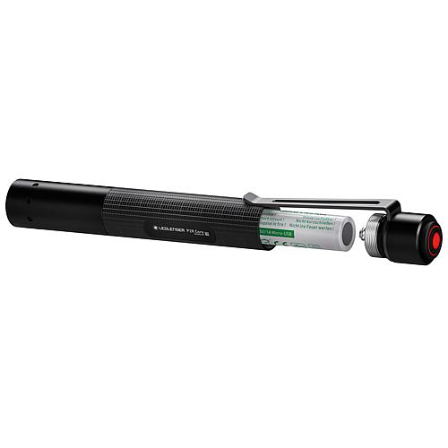Lampe sans fil compacte à LED Ledlenser P2R Core Anwendung 1