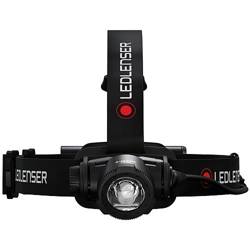 Lampes frontales LED sans fil Ledlenser H7R Core Anwendung 1