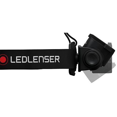 Lampes frontales LED sans fil Ledlenser H7R Core Anwendung 2