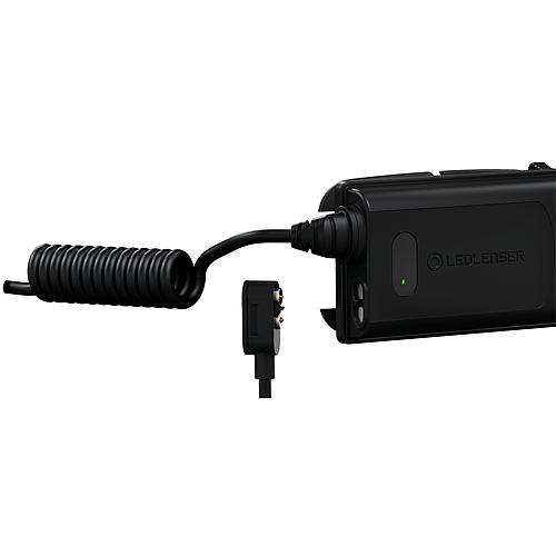 Lampes frontales LED sans fil Ledlenser H5R Core Anwendung 1