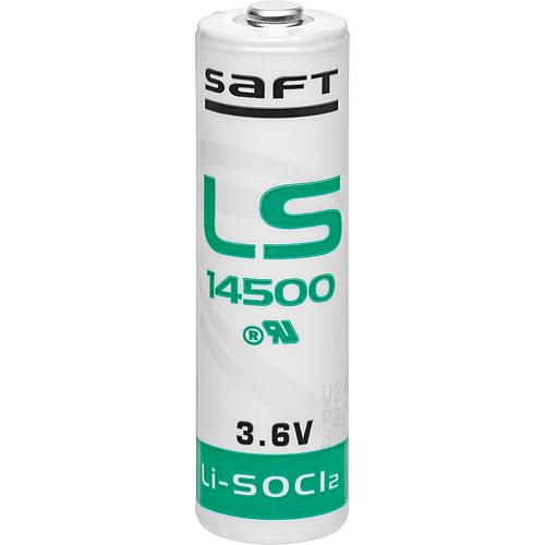 Piles au Lithium Saft 3,6 V Standard 7
