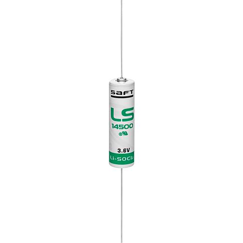 Piles au Lithium Saft 3,6 V Standard 10