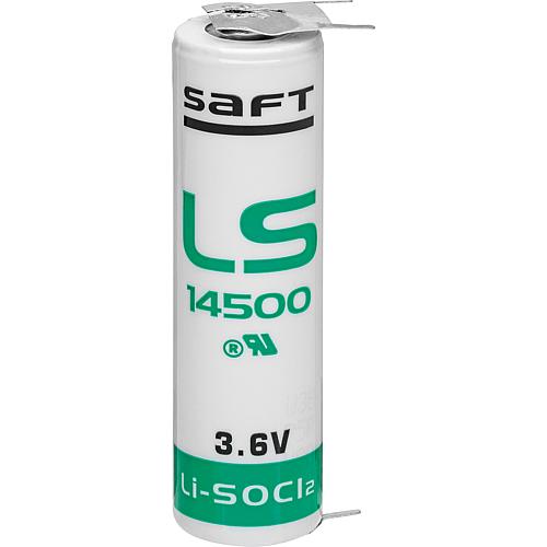 Piles au Lithium Saft 3,6 V Standard 12