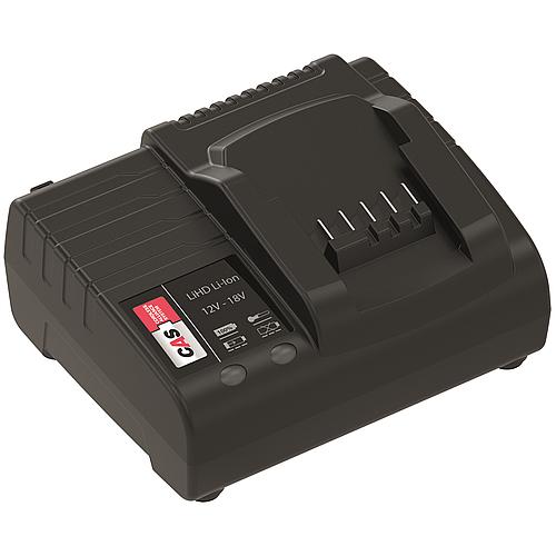 Chargeur scangrip® CAS CHARGER SC30, 12/18 V