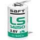 Piles au Lithium Saft 3,6 V Standard 2