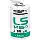 Piles au Lithium Saft 3,6 V Standard 5