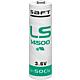 Piles au Lithium Saft 3,6 V Standard 7