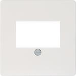 I-System plaque d'obutration pour boite de raccordement TAE et haut-parleur