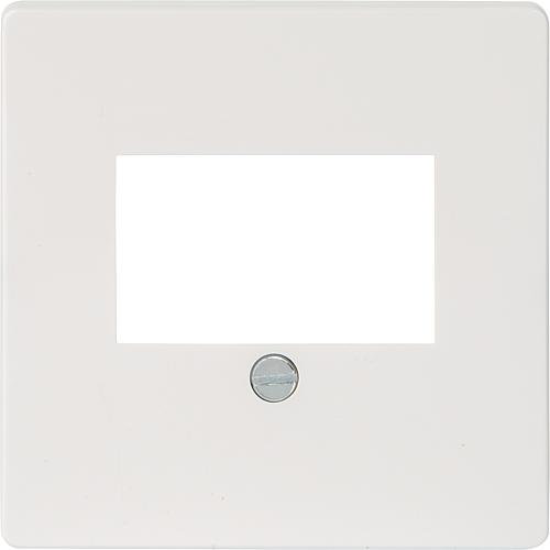 I-System plaque d'obutration pour boite de raccordement TAE et haut-parleur Standard 1